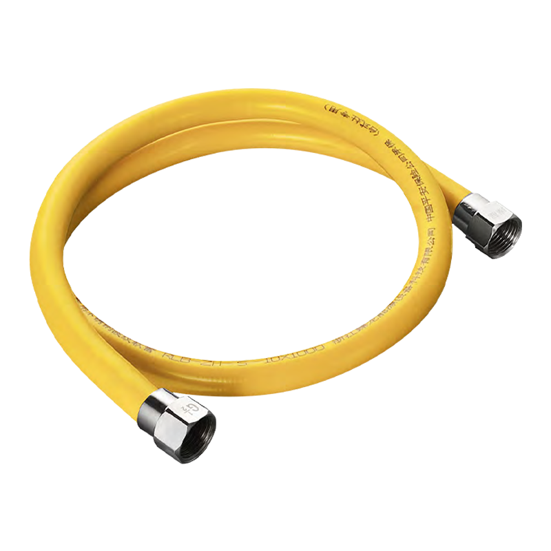 Paslanmaz çelik oluklu gaz hortumu güçlü basınç direnci ZLR-04