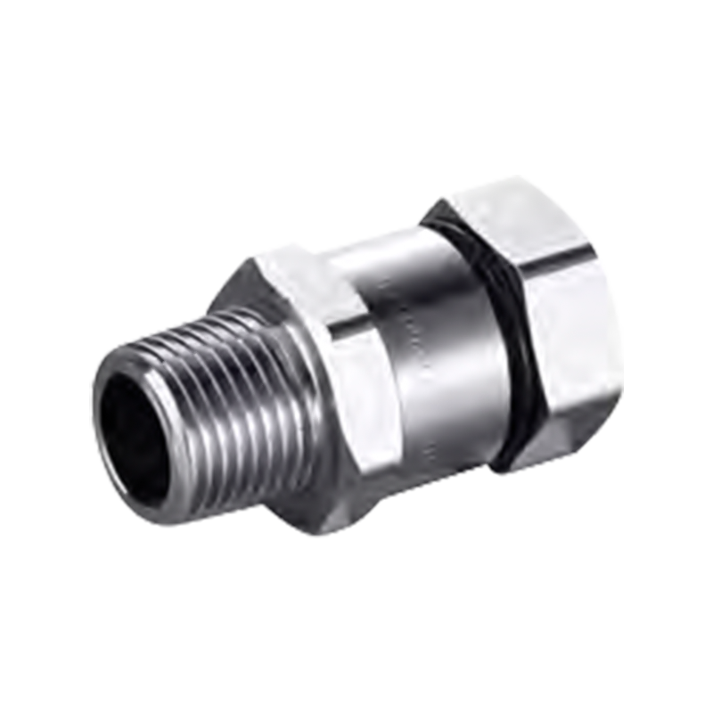 Kol tipi erkek bağlantı parçaları