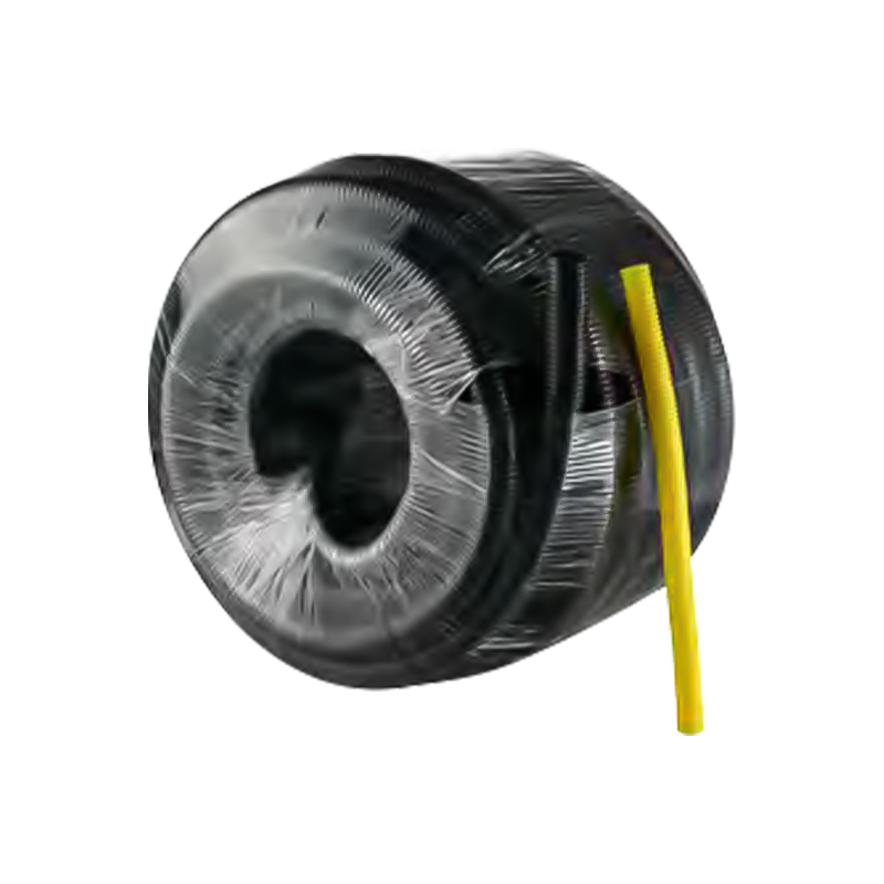 Boru yalıtım kılıfı (siyah, sarı)