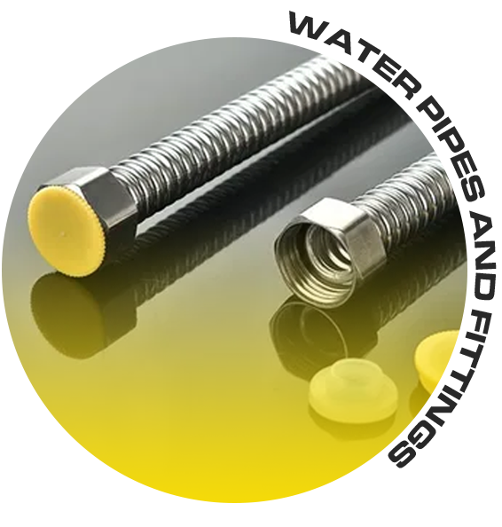 Su boruları ve bağlantı parçaları